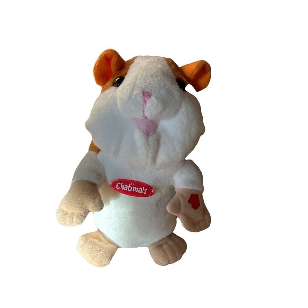 Dragon-i Chatimals 2015 Mini Talking Plush Toy Pocket Size Soft Animal Works